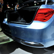 Illustration for article titled 2009 BMW 7-Series, ActiveHybrid Hit LA Show Floor